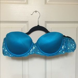 Strapless Victoria's Secret PINK Strapless Bra